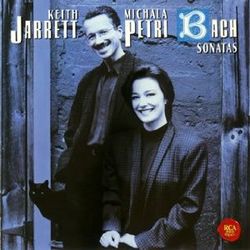 Keith Jarrett:Bach Sonatas